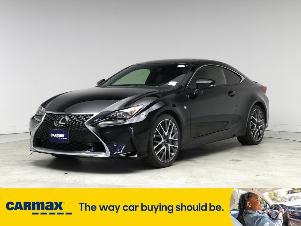used 2017 Lexus RC 200t car, priced at $23,998