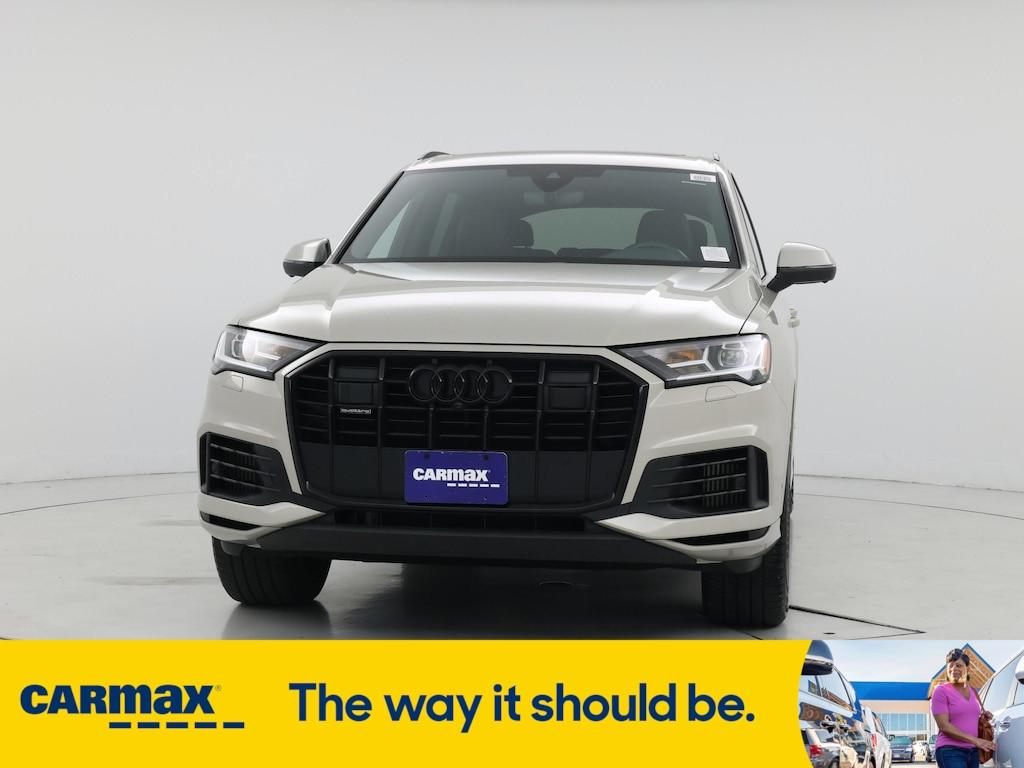 used 2023 Audi Q7 car, priced at $49,998