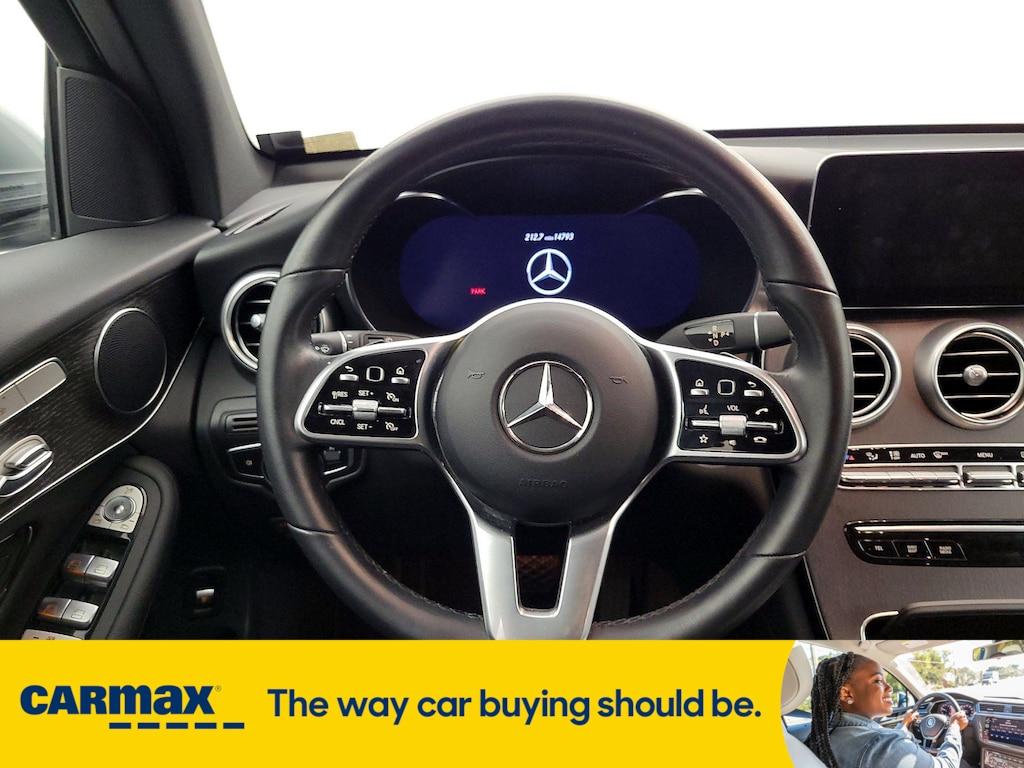 used 2021 Mercedes-Benz GLC 300 car, priced at $29,998