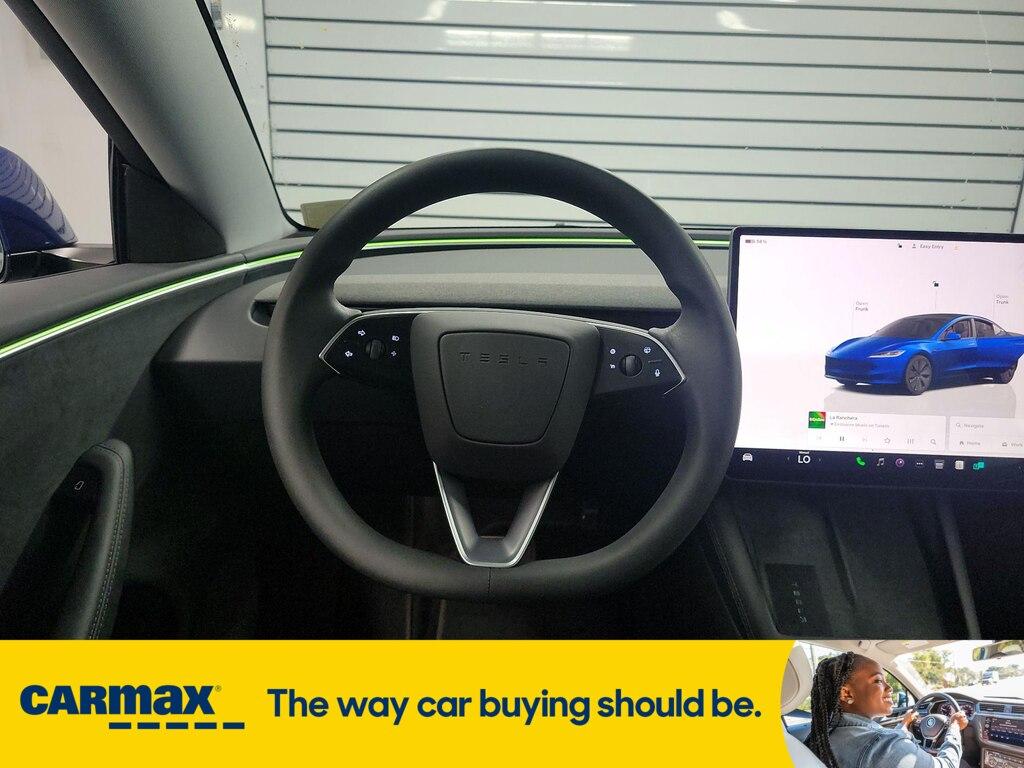 used 2024 Tesla Model 3 car, priced at $38,998
