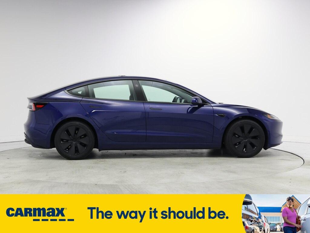 used 2024 Tesla Model 3 car, priced at $38,998