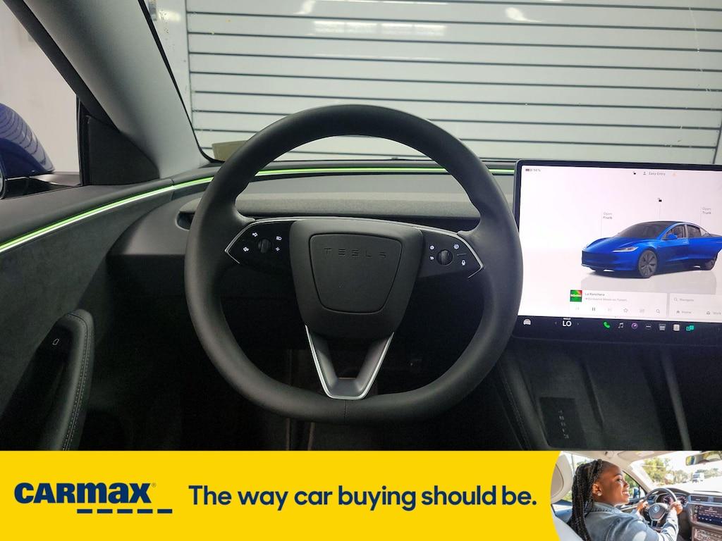 used 2024 Tesla Model 3 car, priced at $38,998