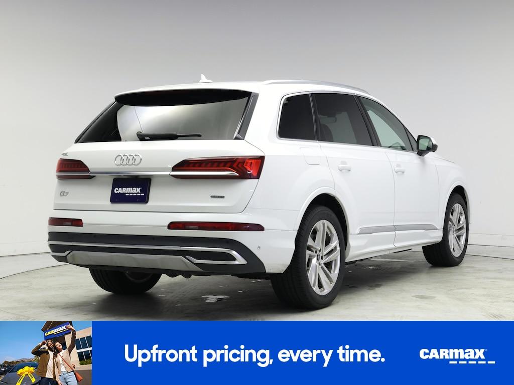 used 2023 Audi Q7 car, priced at $33,998