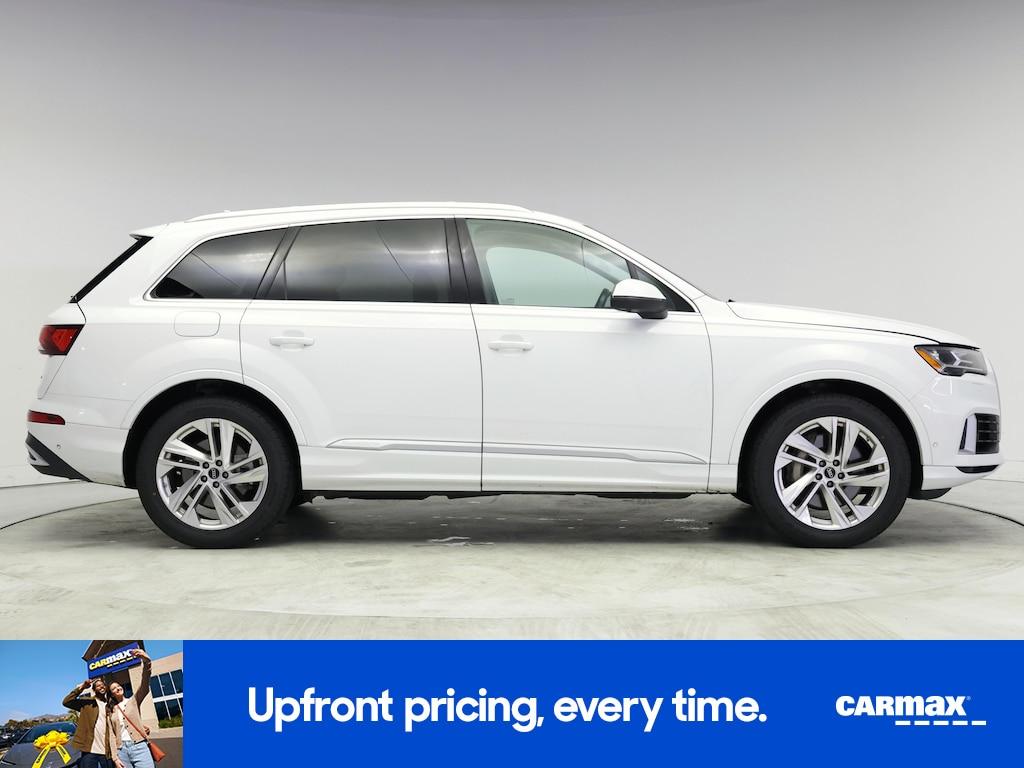 used 2023 Audi Q7 car, priced at $33,998
