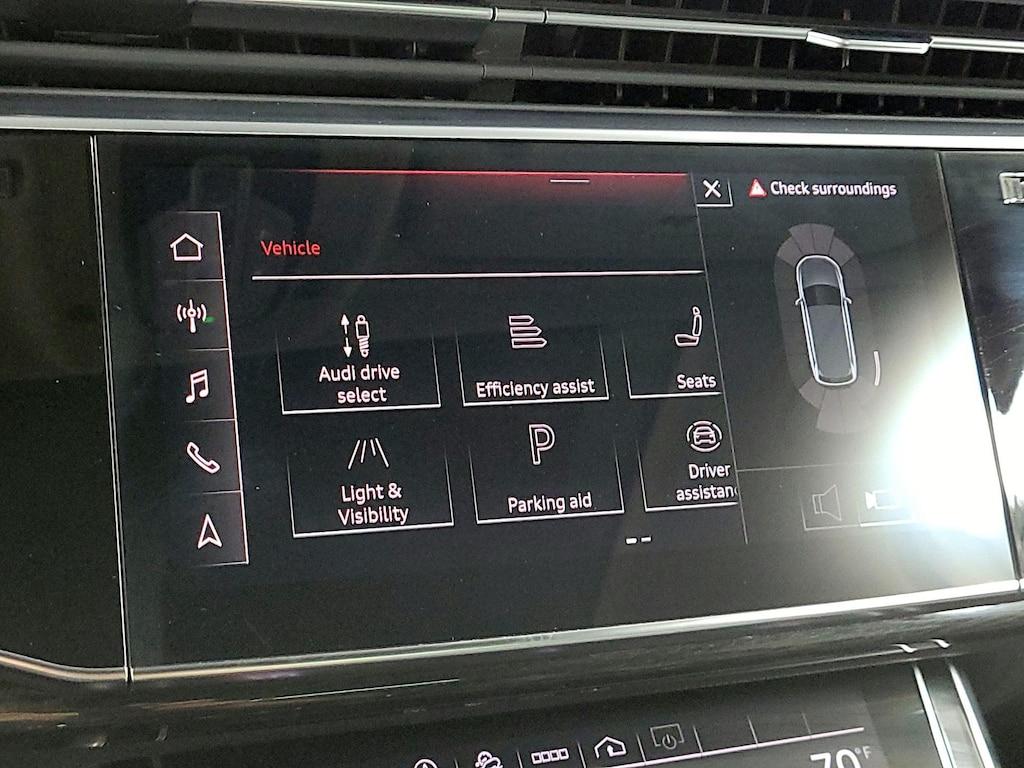 used 2023 Audi Q7 car, priced at $33,998