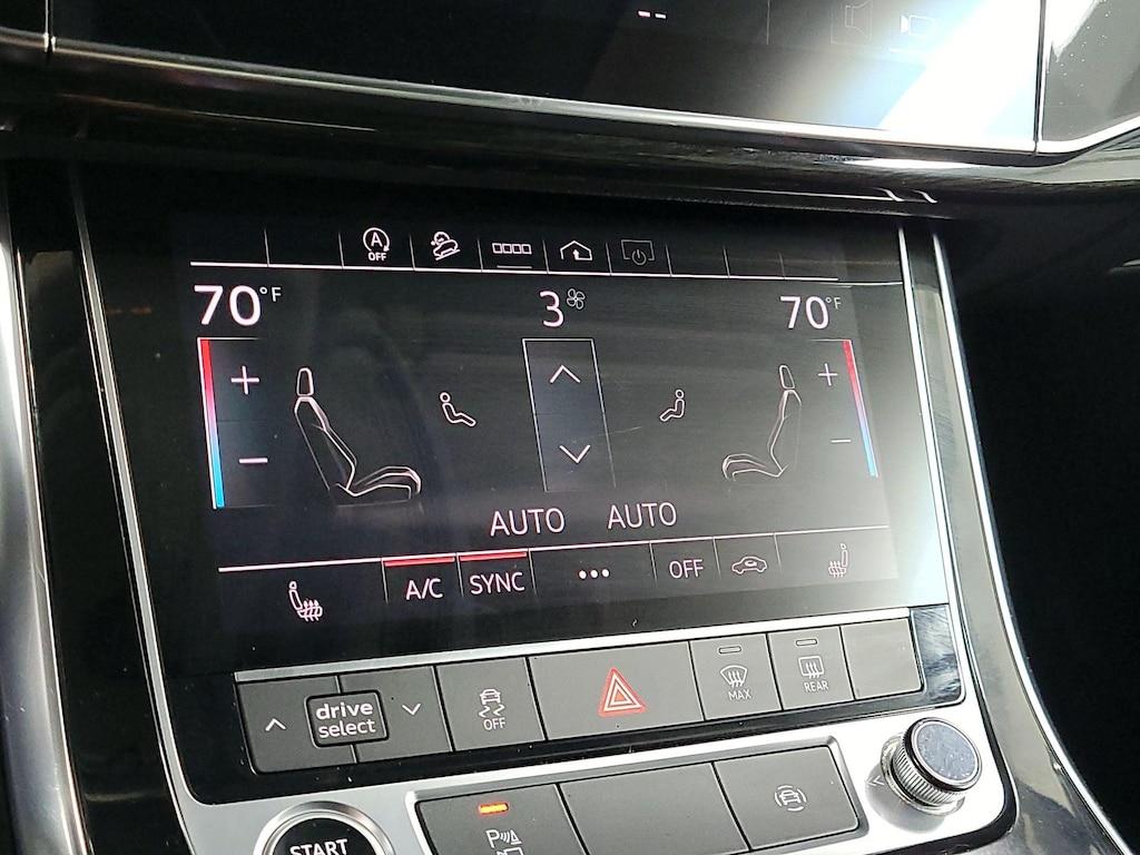 used 2023 Audi Q7 car, priced at $33,998