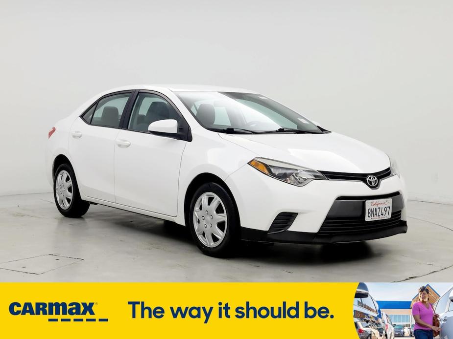 used 2015 Toyota Corolla car, priced at $13,998