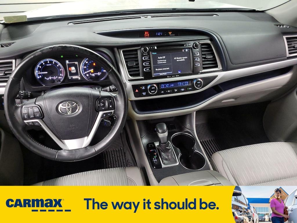 used 2017 Toyota Highlander car, priced at $21,998