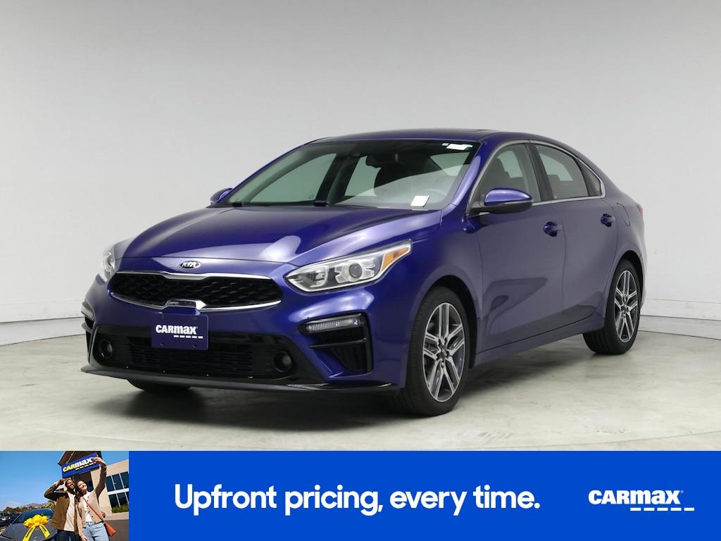used 2021 Kia Forte car, priced at $17,998