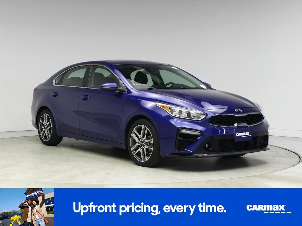 used 2021 Kia Forte car, priced at $17,998