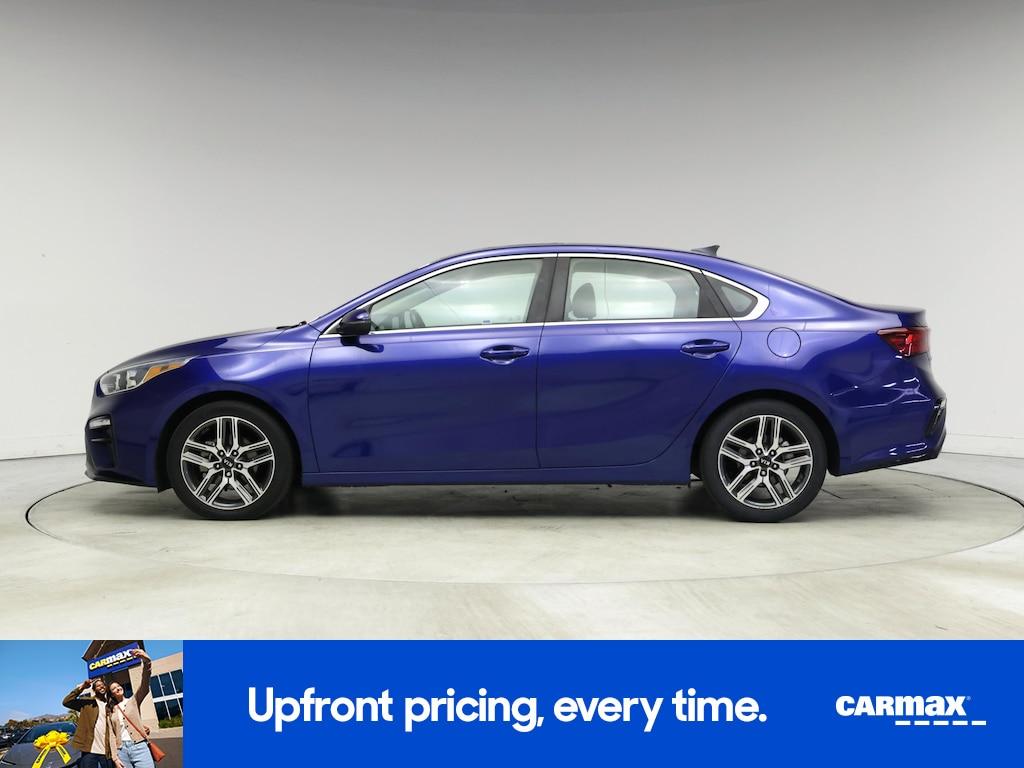 used 2021 Kia Forte car, priced at $17,998