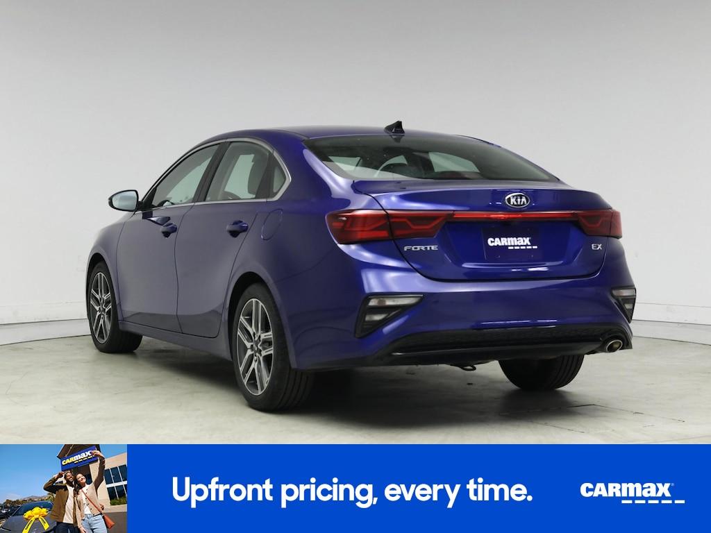 used 2021 Kia Forte car, priced at $17,998