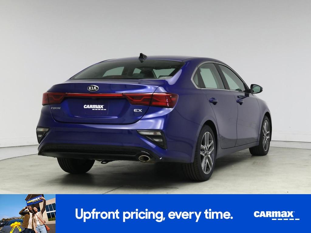 used 2021 Kia Forte car, priced at $17,998