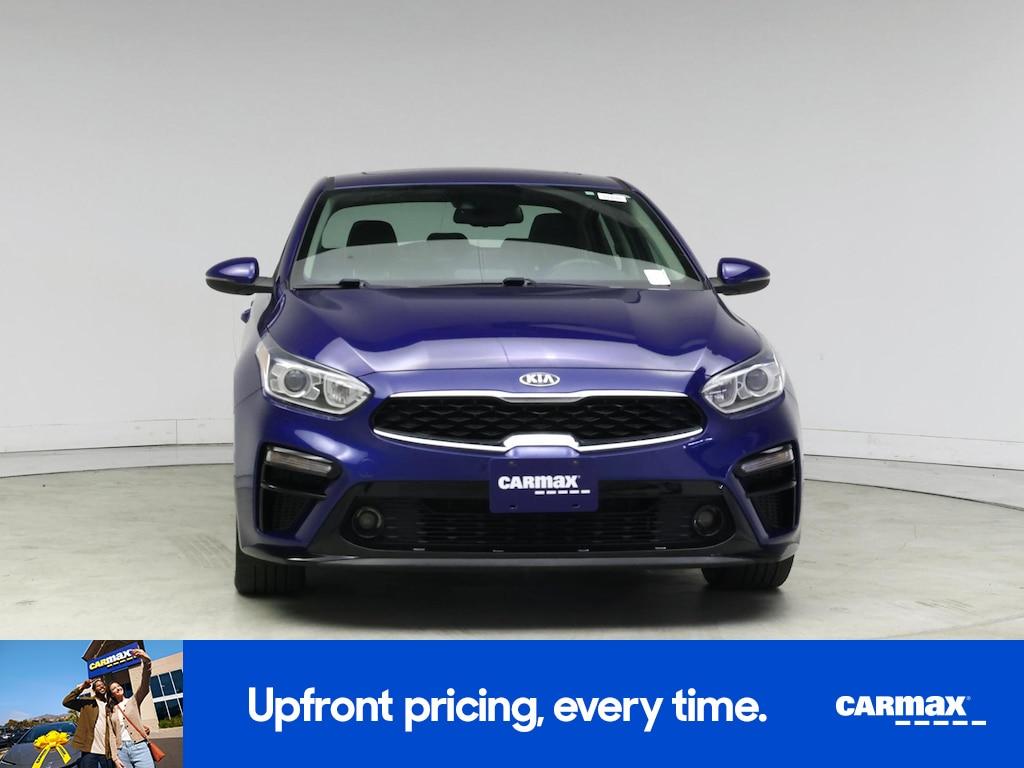 used 2021 Kia Forte car, priced at $17,998