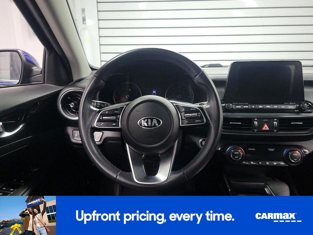 used 2021 Kia Forte car, priced at $17,998