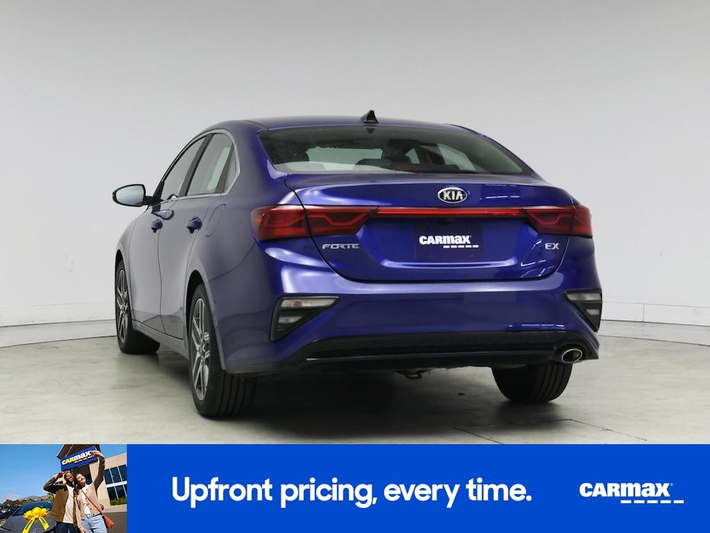 used 2021 Kia Forte car, priced at $17,998