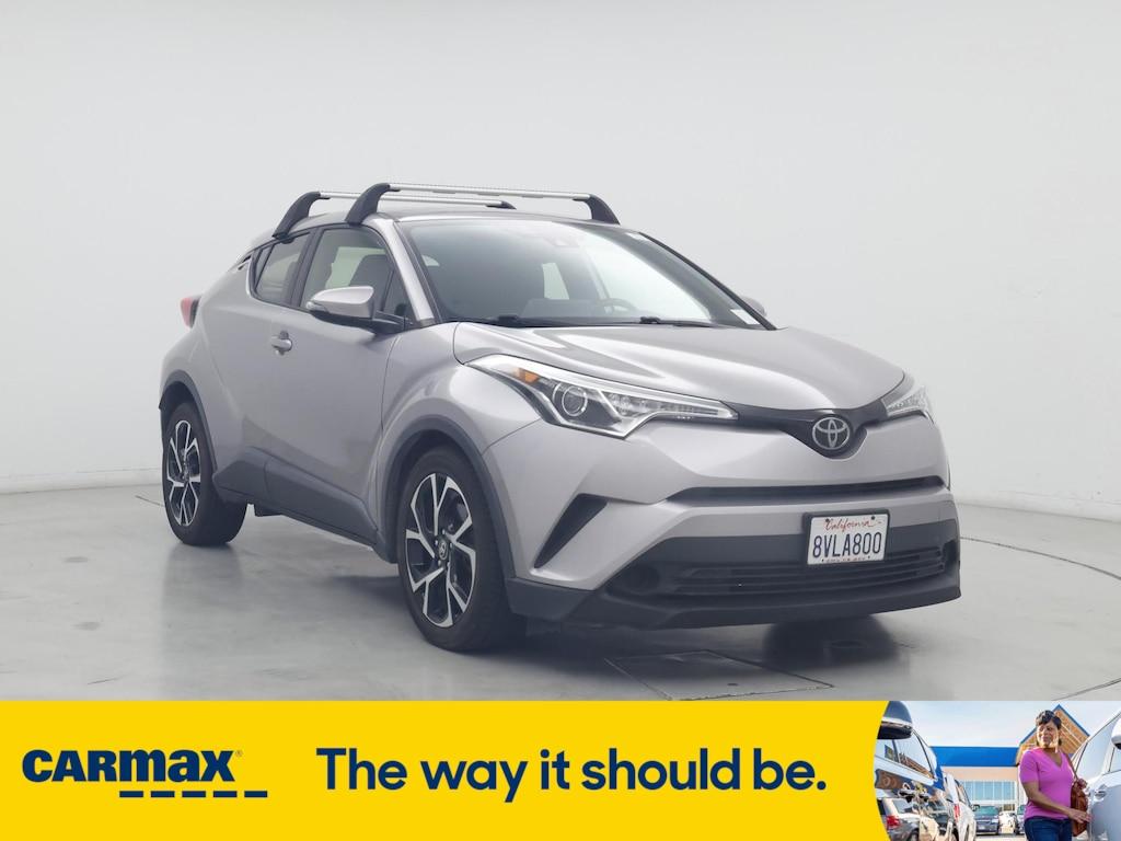used 2019 Toyota C-HR car, priced at $19,998