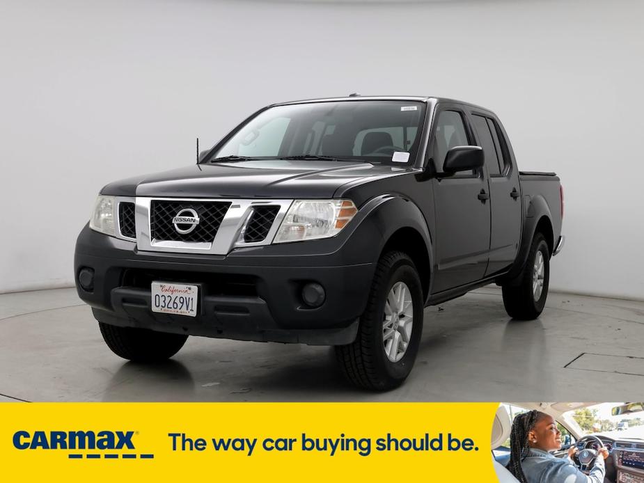 used 2015 Nissan Frontier car, priced at $19,998