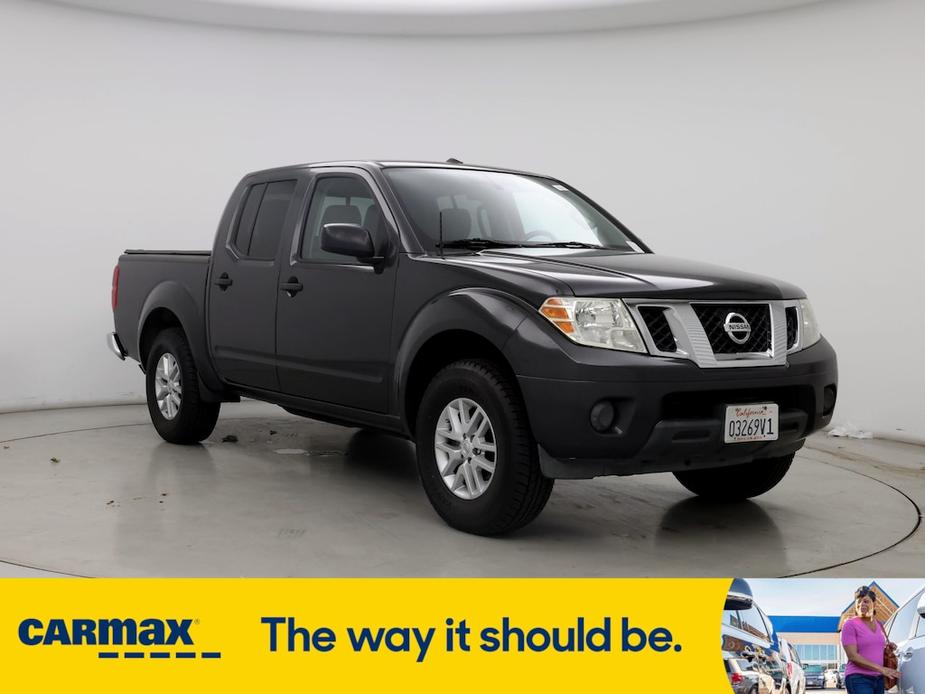 used 2015 Nissan Frontier car, priced at $19,998