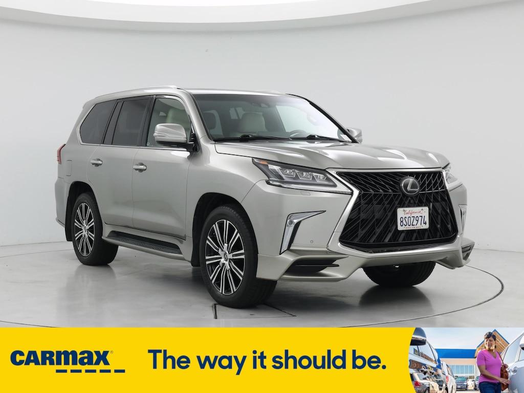 used 2020 Lexus LX 570 car, priced at $62,998