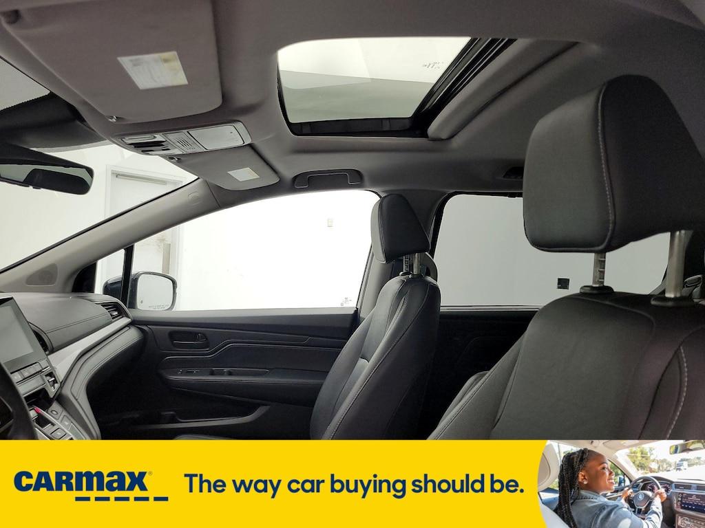 used 2022 Honda Odyssey car, priced at $34,998