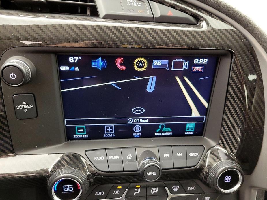 used 2019 Chevrolet Corvette car, priced at $43,998