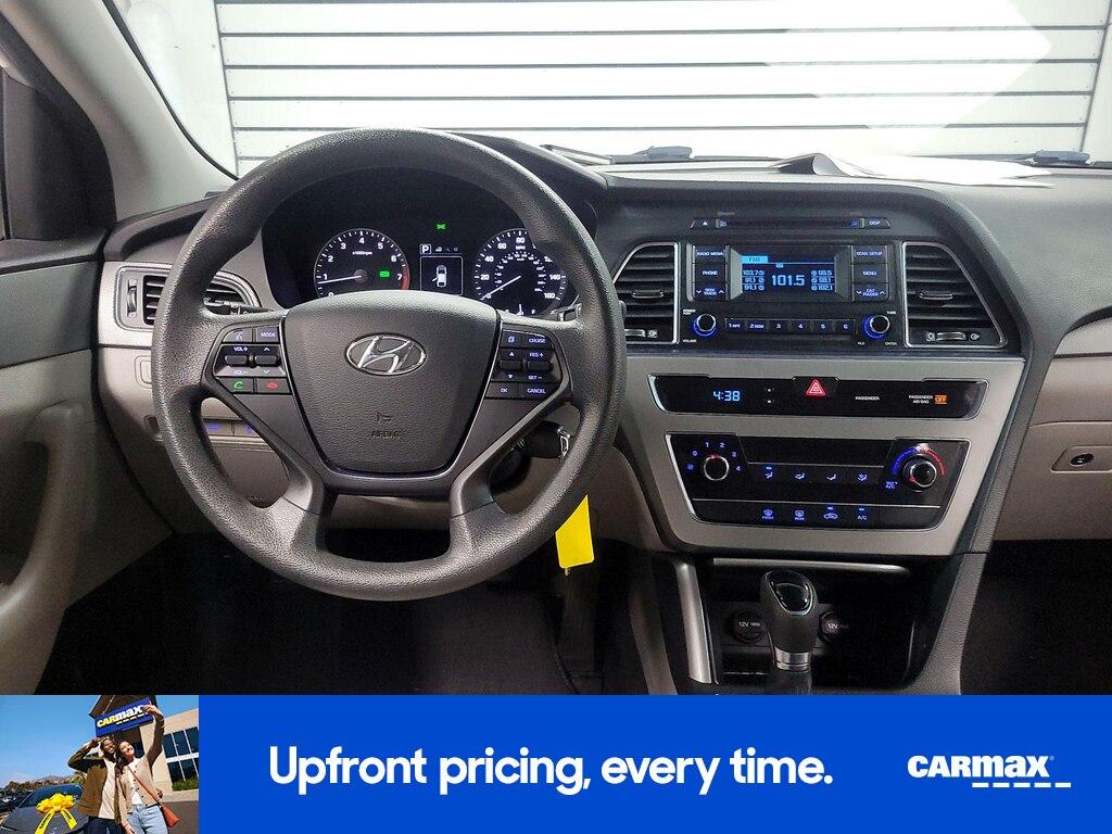 used 2015 Hyundai Sonata car, priced at $10,998