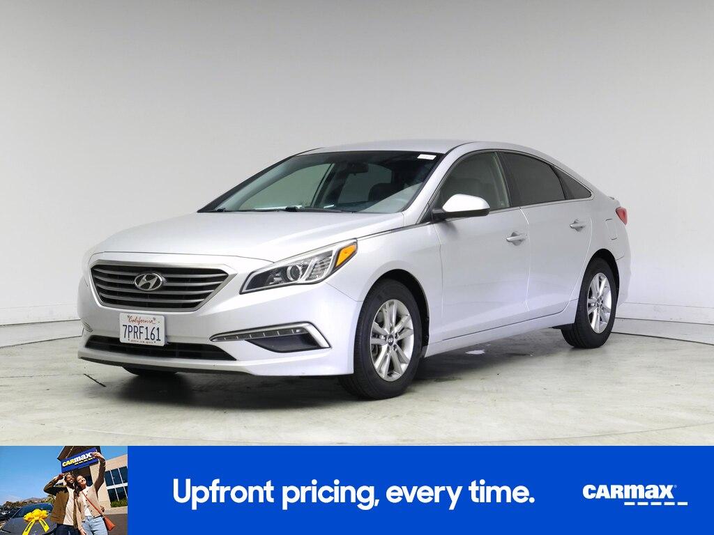 used 2015 Hyundai Sonata car, priced at $10,998