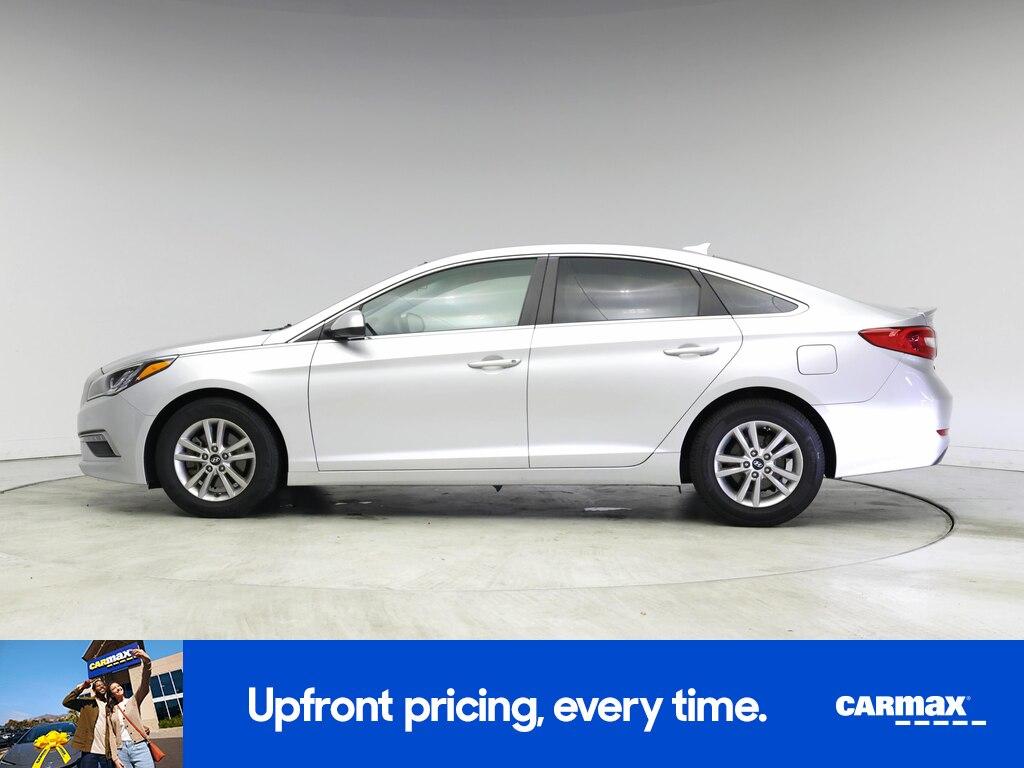 used 2015 Hyundai Sonata car, priced at $10,998