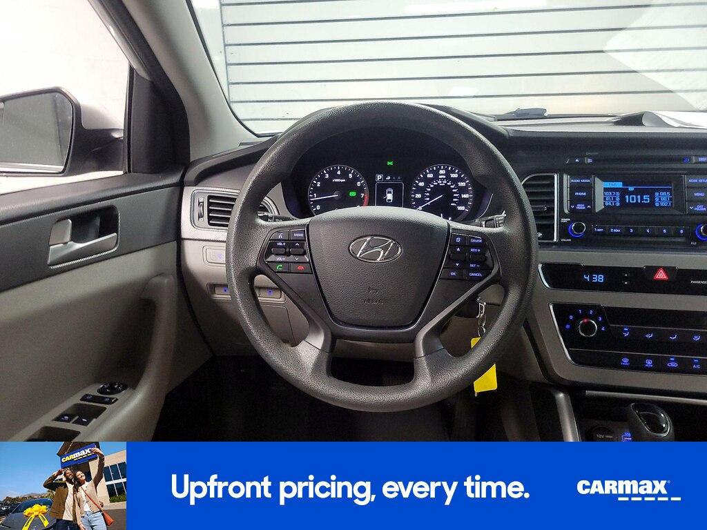 used 2015 Hyundai Sonata car, priced at $10,998