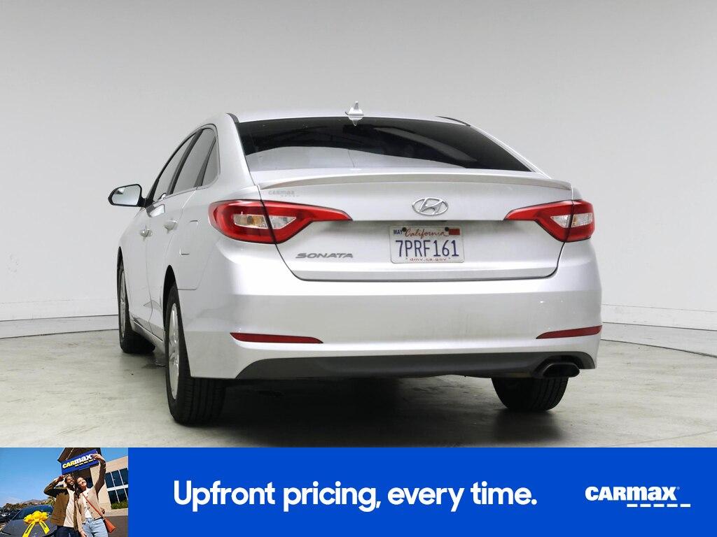 used 2015 Hyundai Sonata car, priced at $10,998