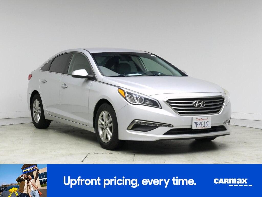 used 2015 Hyundai Sonata car, priced at $10,998