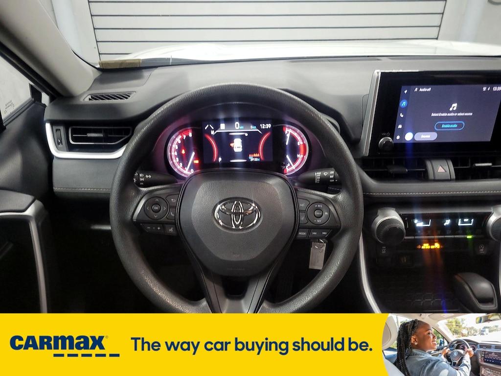 used 2024 Toyota RAV4 car, priced at $29,998