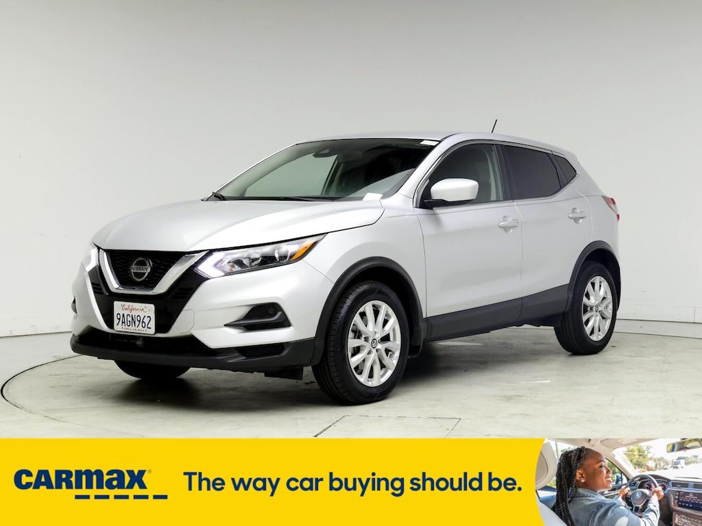 used 2021 Nissan Rogue Sport car, priced at $18,998