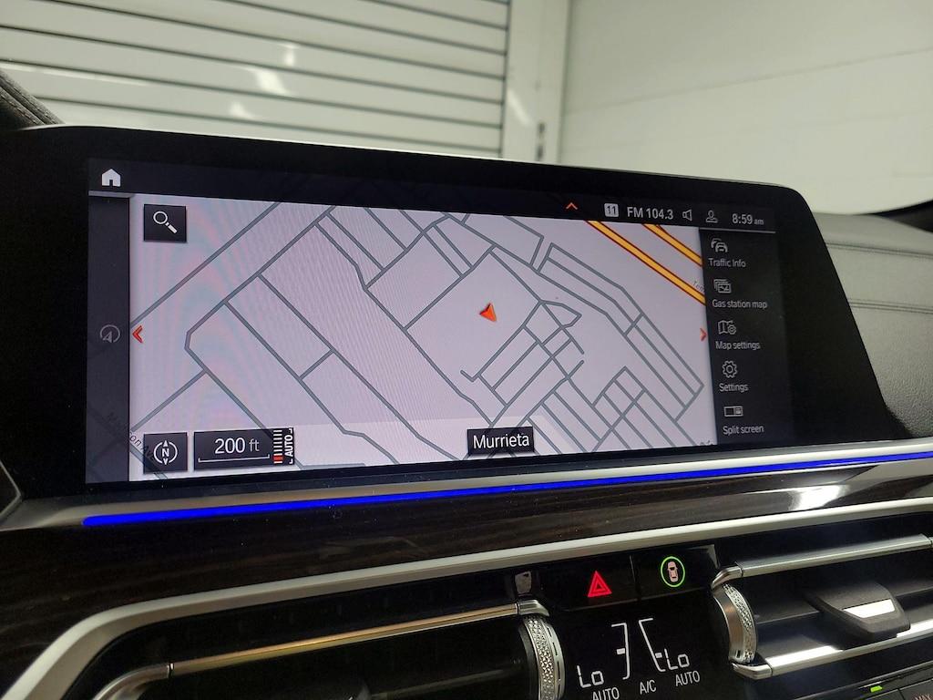 used 2021 BMW X6 car, priced at $51,998