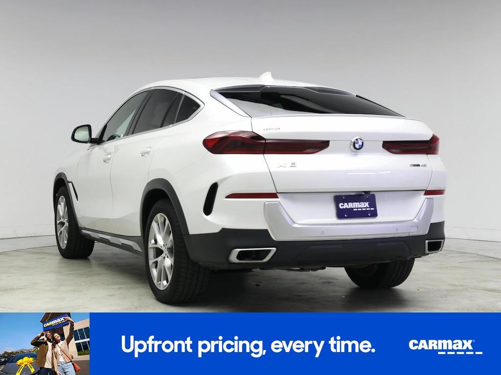 used 2021 BMW X6 car, priced at $51,998
