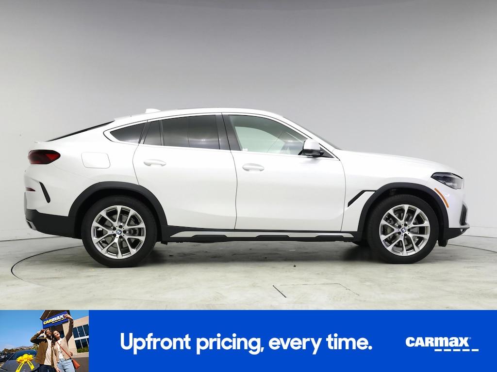 used 2021 BMW X6 car, priced at $51,998