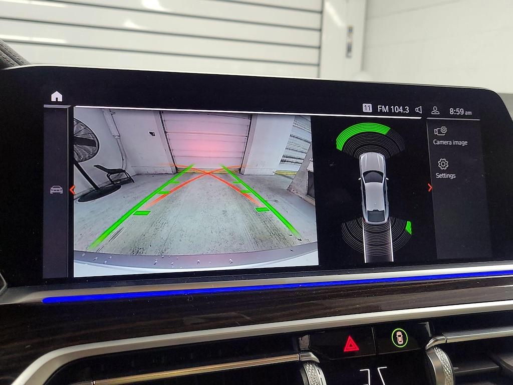 used 2021 BMW X6 car, priced at $51,998