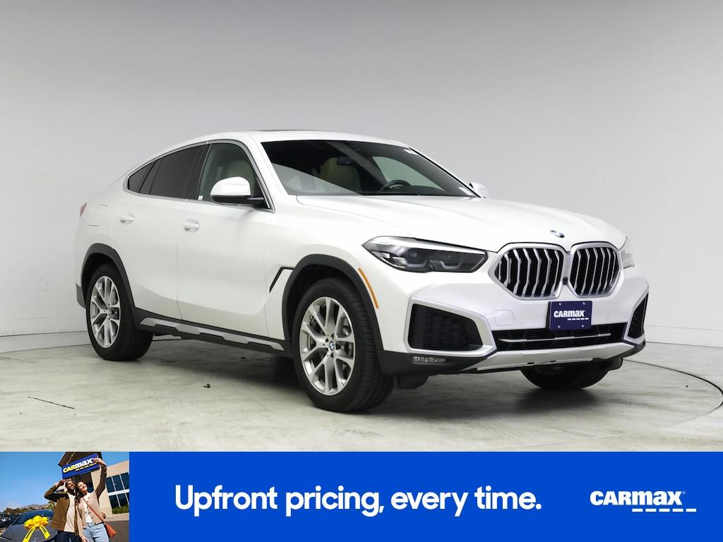 used 2021 BMW X6 car, priced at $51,998
