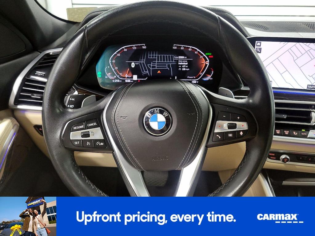 used 2021 BMW X6 car, priced at $51,998