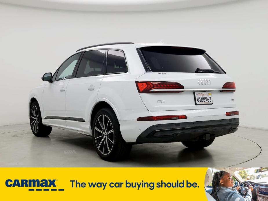 used 2020 Audi Q7 car, priced at $36,998