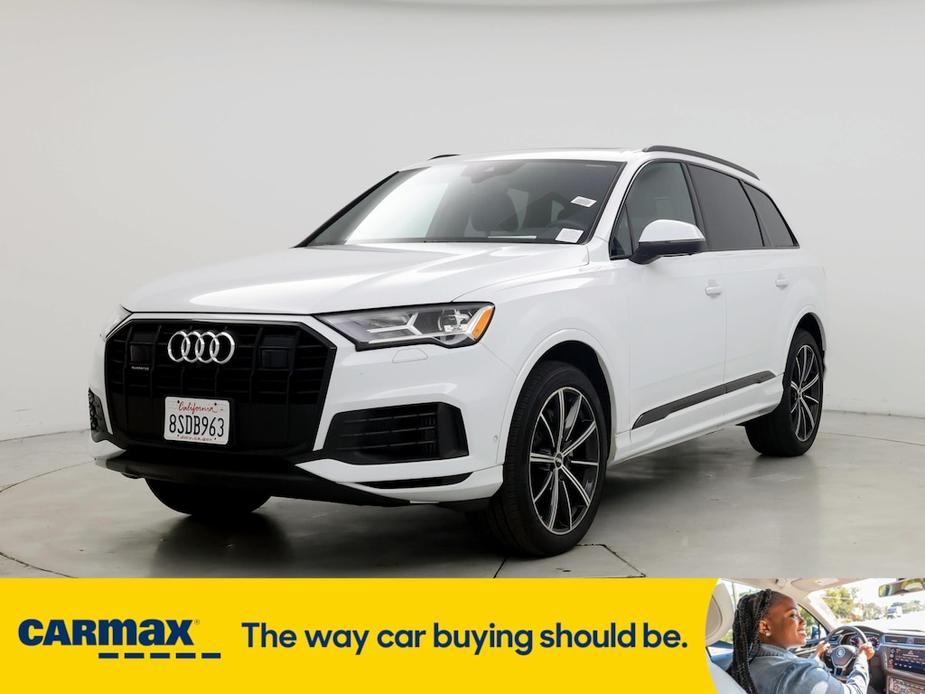 used 2020 Audi Q7 car, priced at $36,998