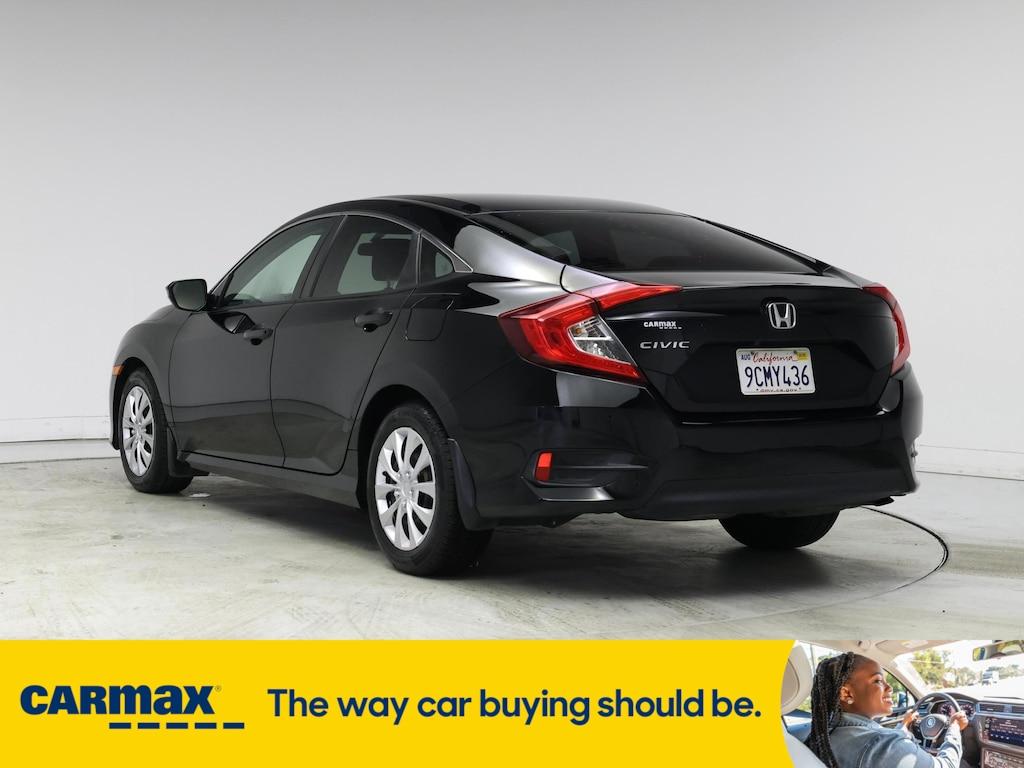 used 2018 Honda Civic car, priced at $18,998