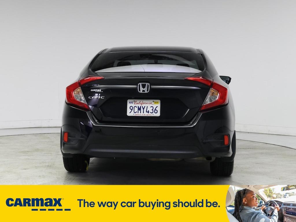 used 2018 Honda Civic car, priced at $18,998