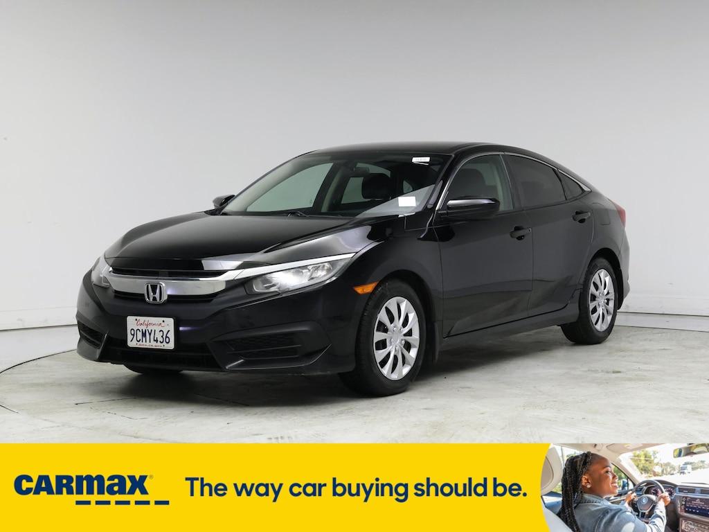 used 2018 Honda Civic car, priced at $18,998