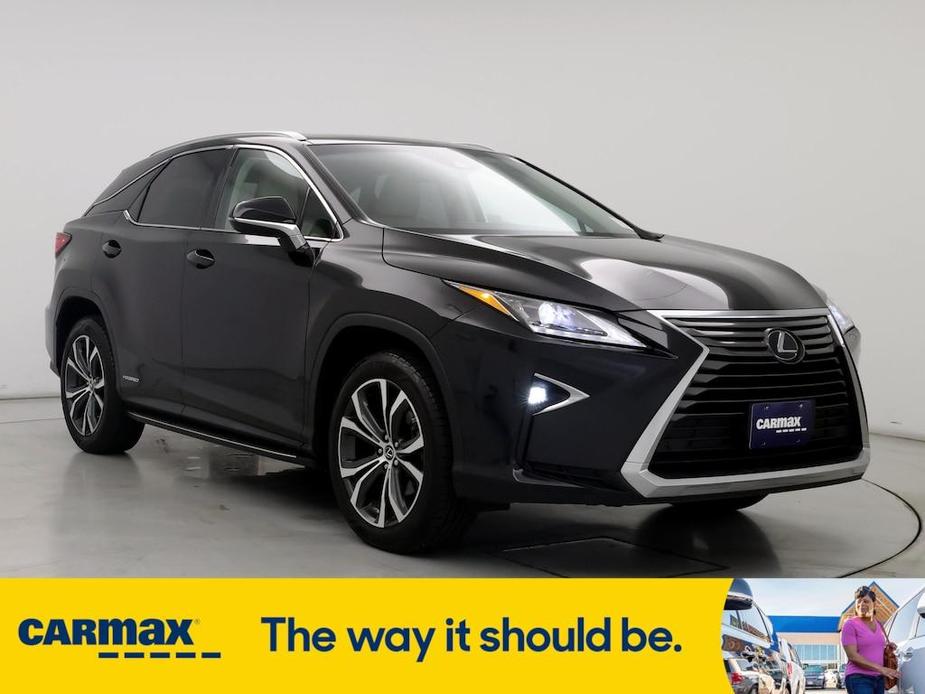 used 2018 Lexus RX 450h car, priced at $35,998