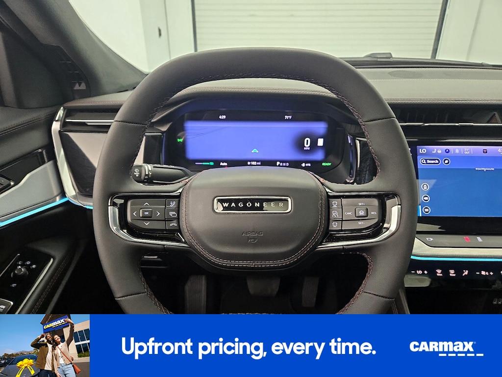 used 2024 Jeep Wagoneer S car, priced at $48,998