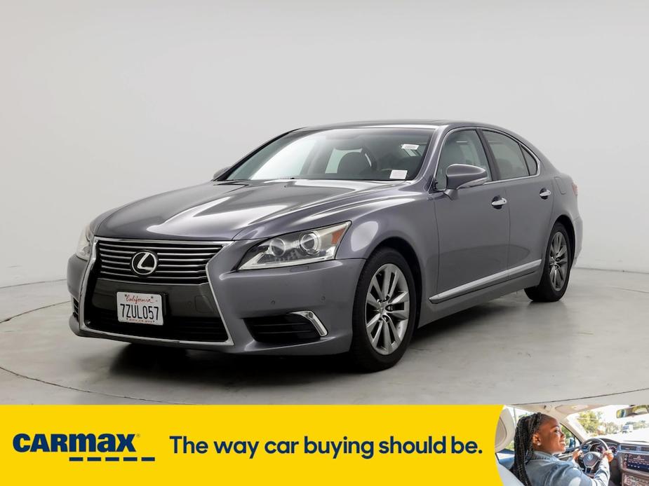 used 2014 Lexus LS 460 car, priced at $26,998