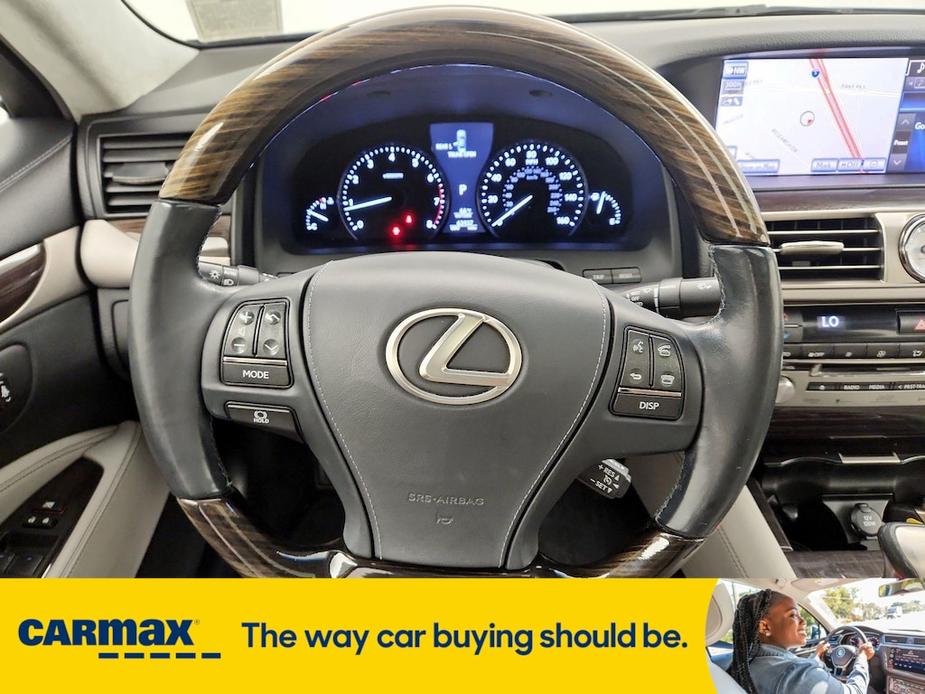 used 2014 Lexus LS 460 car, priced at $26,998