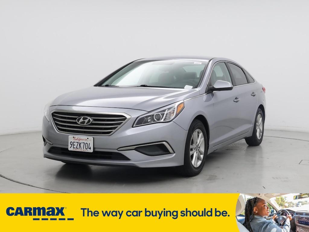 used 2017 Hyundai Sonata car, priced at $11,599